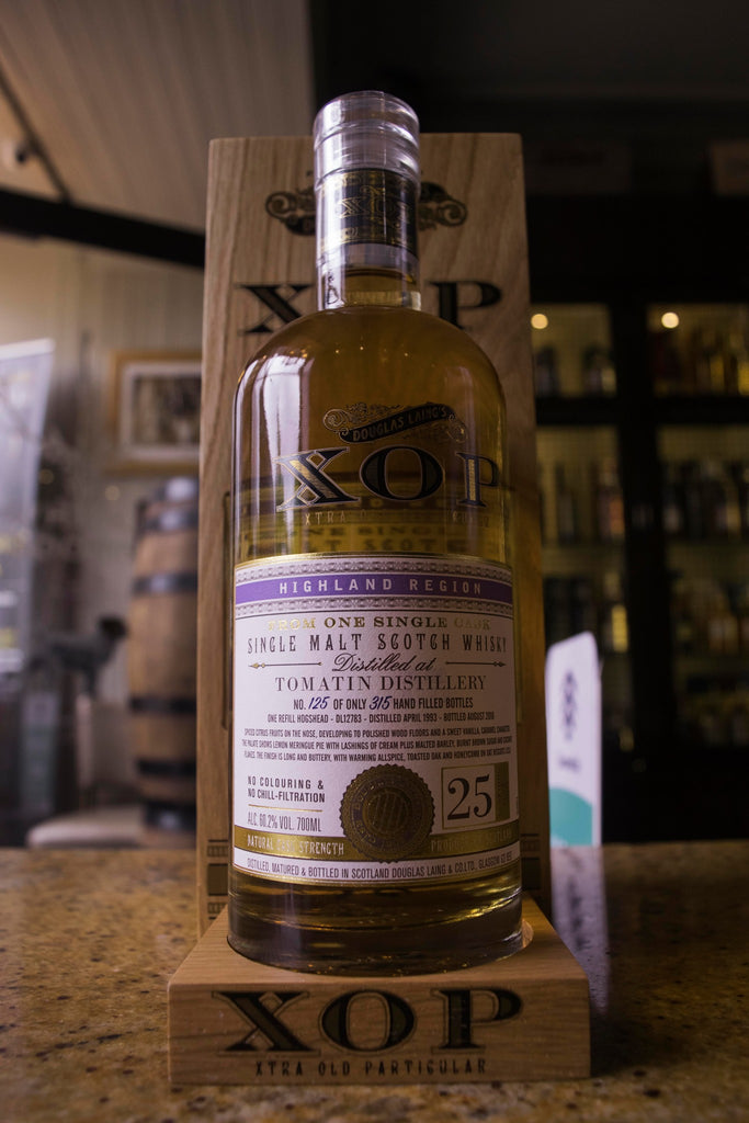 Tomatin 25 Year Old Single Cask, Douglas Laing Review