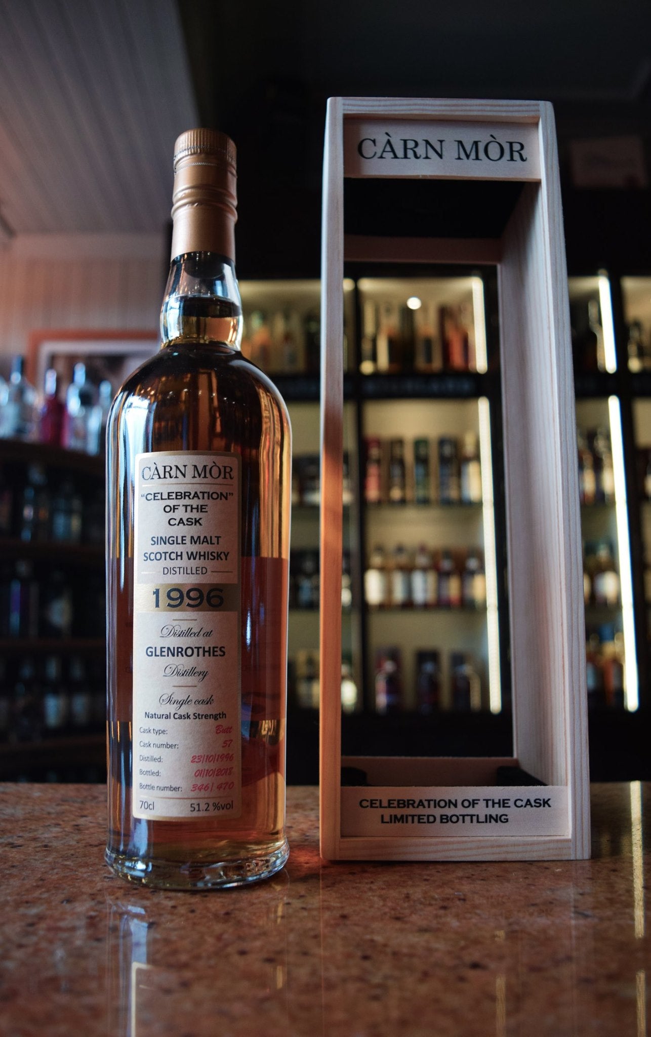Carn Mor 1996 Glenrothes Whisky Review – Whiski Shop