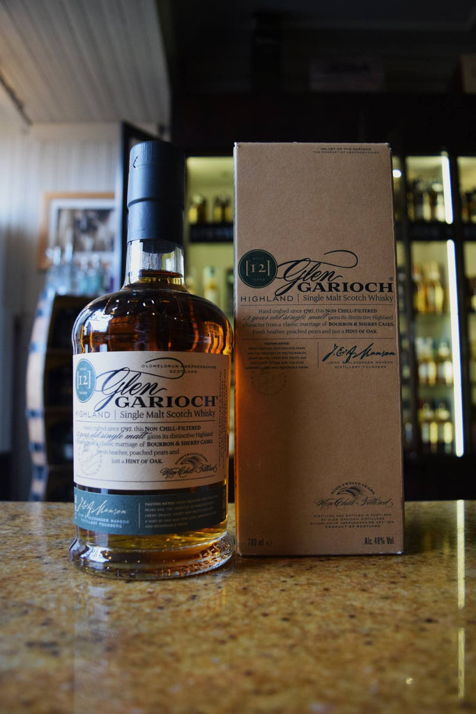 Glen Garioch 12 review