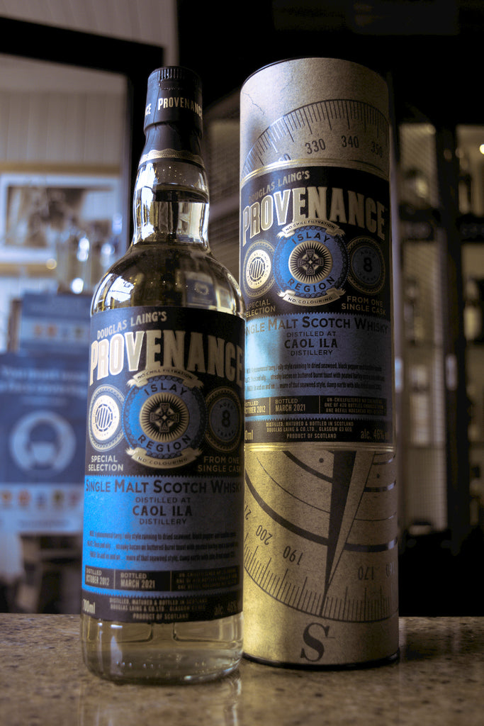 Caol Ila Provenance, 8 Year Old Review