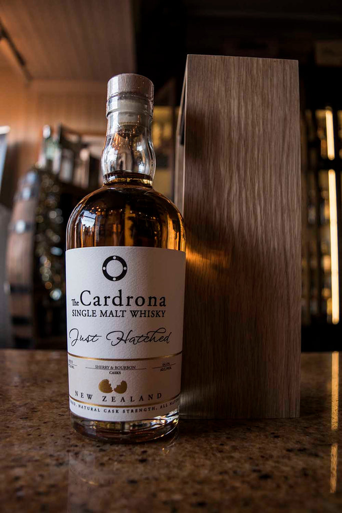 Cardrona, single malt whisky,