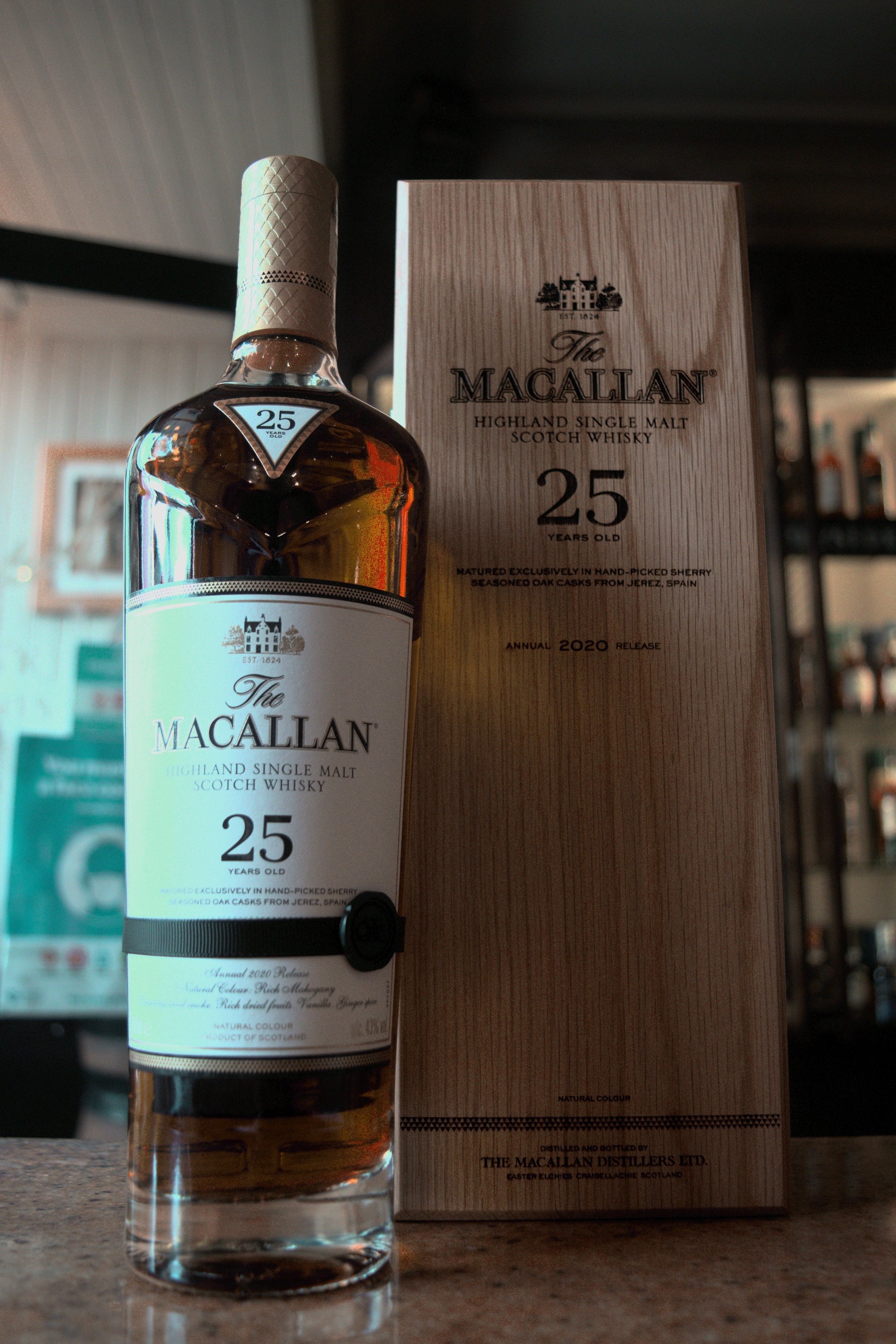 Macallan 25 Year Old Whisky Review – Whiski Shop