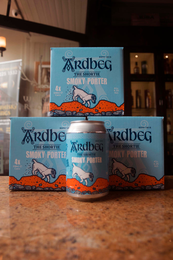 Ardbeg Shortie Porter review