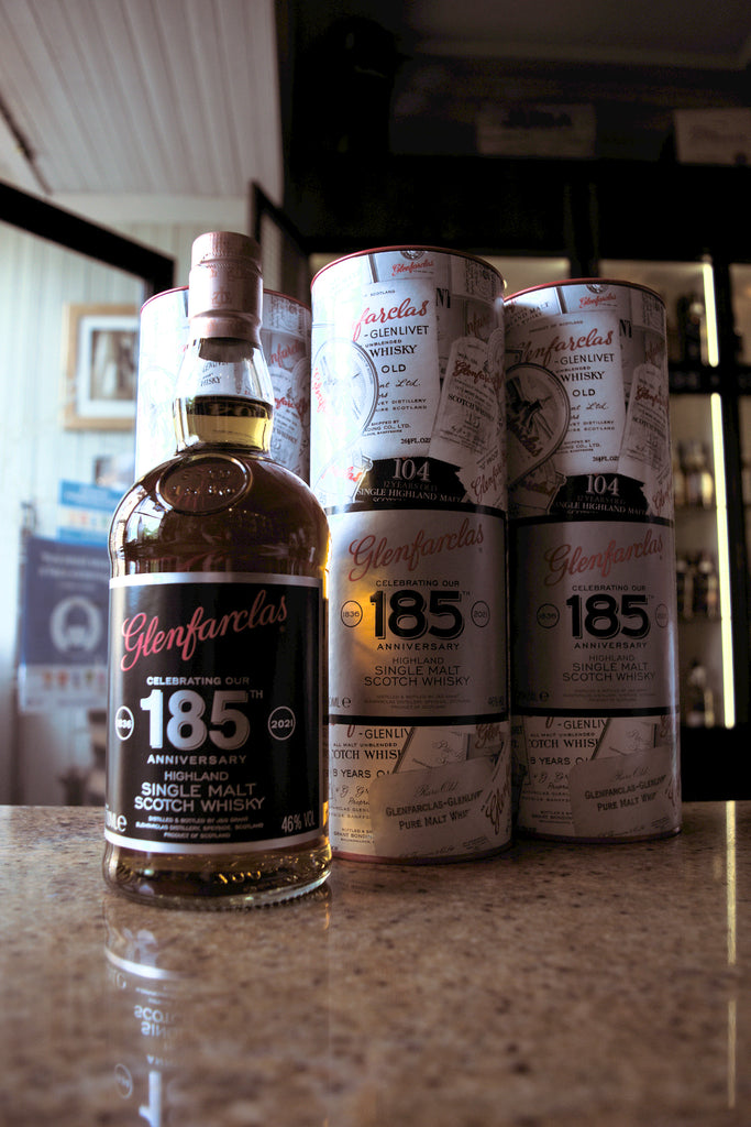 Glenfarclas 185th anniversary review