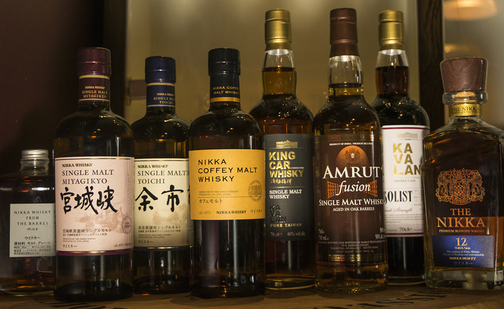 A look at new world Whiskies