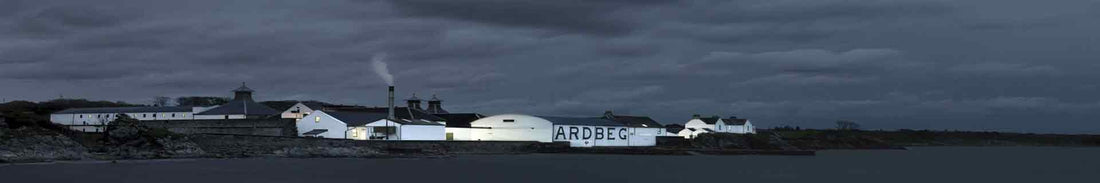 Ardbeg whisky distillery