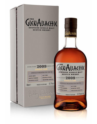 The GlenAllachie Single Casks 2009 Cask PX Hogshead