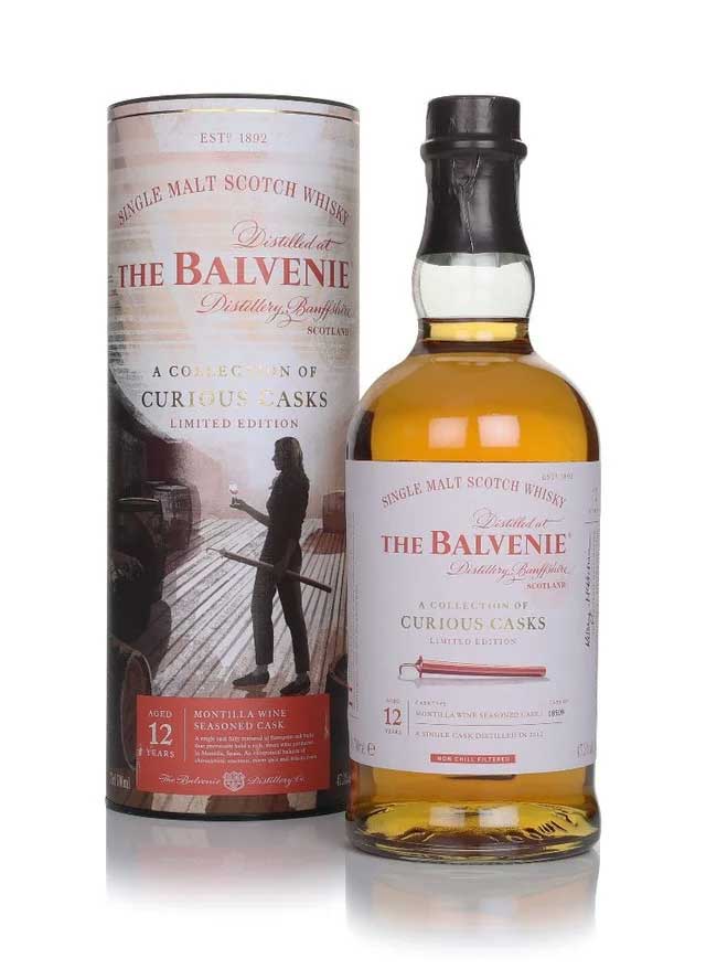 Balvenie 12 Montilla Cask with box