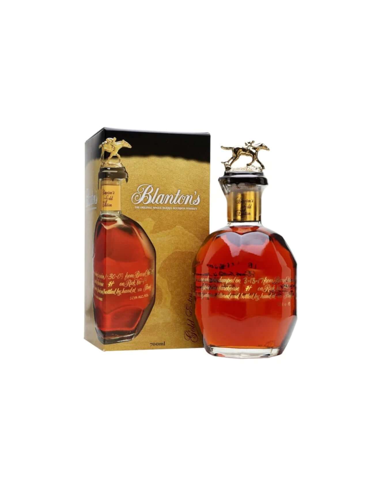 Blantons Gold Bourbon Whiskey