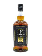 Campbeltown loch blended whisky