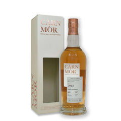 Carn Mor Williamson 9yo, Single Malt Whisky, 70cl in packaging with elegant design.