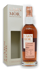 Carn Mor Daluaine 6yo, Single Malt Whisky, 70cl bottle with packaging displayed.
