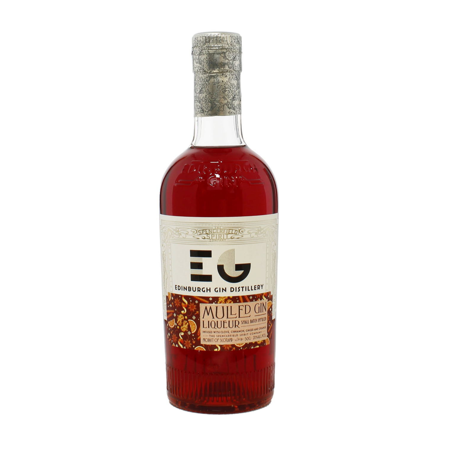 Edinburgh Gin Mulled Wine Liqueur, 50cl