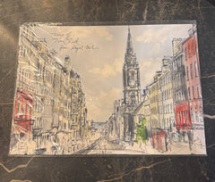 Edinburgh Royal Mile Picture Print