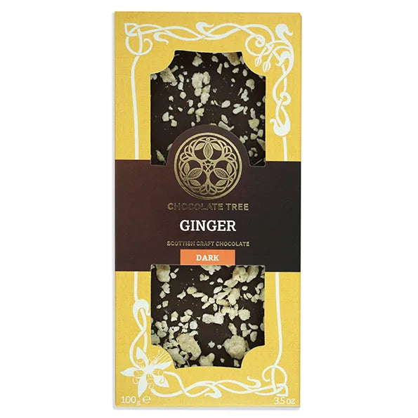 Ginger Dark Chocolate