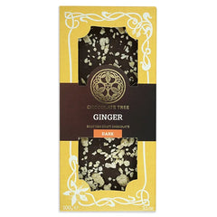 Ginger Dark Chocolate