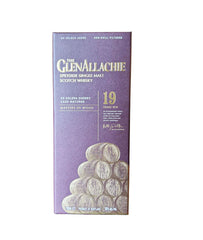 GlenAllachie 19 Year Old Ex-Solera Sherry Cask Matured - Masters of Wood Series