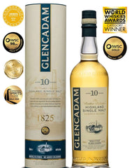 Glencadam 10, Single Malt Whisky, 70cl.