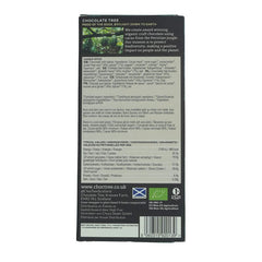 Haggis Spice Dark Chocolate back