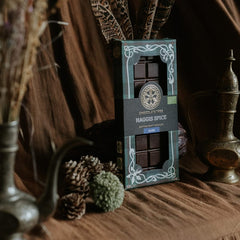 Haggis Spiced Dark Chocolate