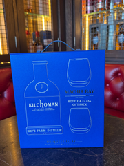 Kilchoman Machir Bay & 2 Tumbler Glass Gift Set