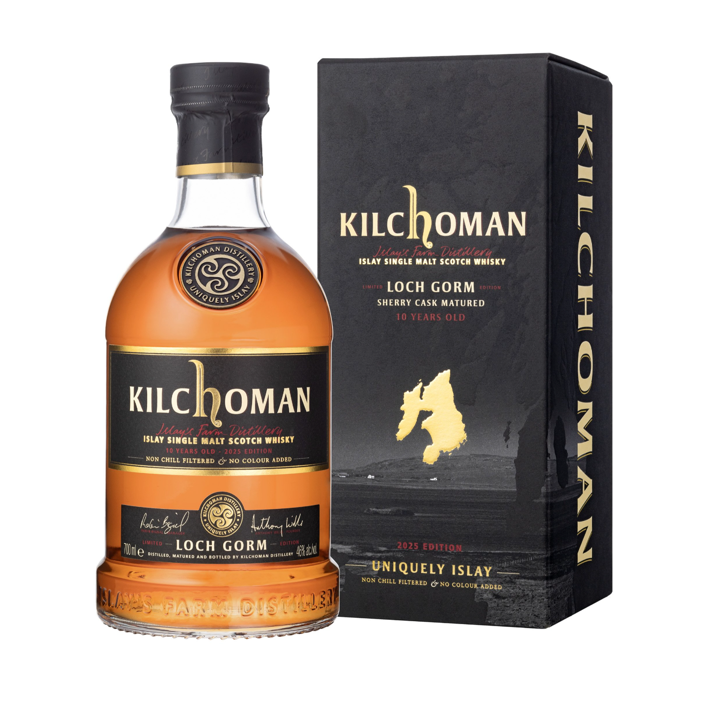 Kilchoman Loch Gorm, 10 Year old, 2025 Release