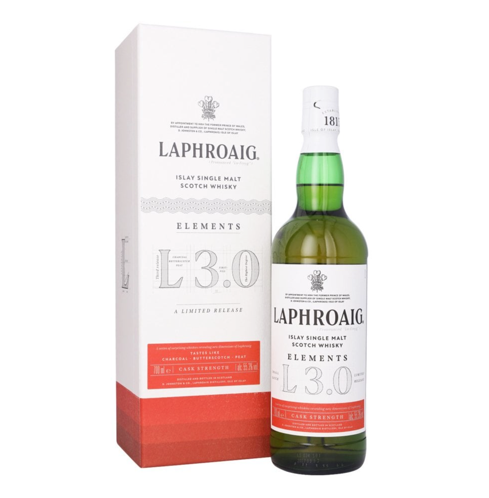Laphroaig Elements L3, Single Malt Whisky, 70cl