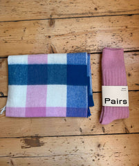 Pink Snuggle Box Scottish Gift Hampers