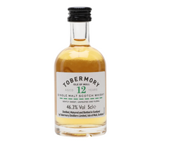 Tobermory 12, Single Malt Whisky, 5cl miniature