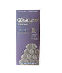 GlenAllachie 19 year old Ex Solera Sherry Cask Matured box