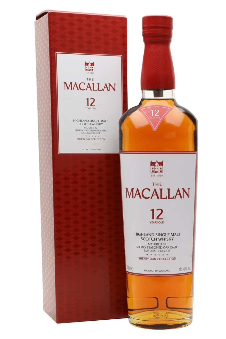 Macallan 12 Year Old Sherry