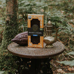 Sea Salt & Caramel Dark Chocolate by Chocolate Tree