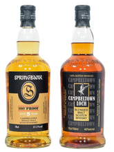 Springbank 5 Year Old 100 Proof & Campbeltown Loch