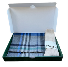 The Blue & Cream Snuggle Box Gift Hampers