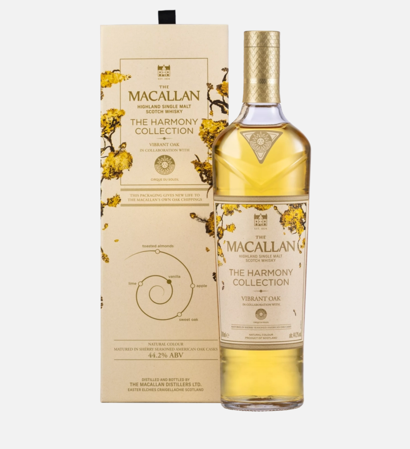 The Macallan Harmony Collection, Vibrant Oak Whisky