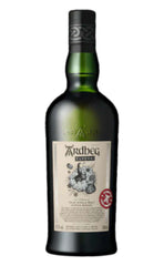 Ardbeg Eureka Limited Edition, Single Malt Whisky, 70cl bottle with sherry cask design and 52.2% ABV.