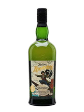 Arrrrrrdbeg Limited Edition, Single Malt Whisky, 70cl bottle featuring unique design celebrating distiller Mickey Heads.