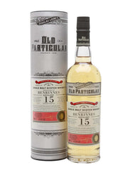 Old Particular Benrinnes 15 year old whisky bottle and packaging from Douglas Laing, 2022 release.