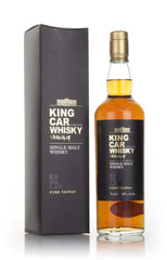 King Car Whisky Conductor, Single Malt Whisky, 70cl bottle with packaging from Taiwanese distillery Kavalan.