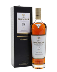 Macallan 18 year old Sherry Oak Single Malt Scotch Whisky