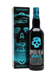 Smokehead Terminado, Islay Single Malt 70cl bottle with limited edition packaging, showcasing bold design and rich flavors.