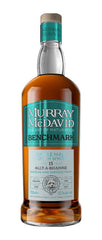 Benchmark Murray Mcdavid Allt-A-Bhainne 15 year old Madeira whisky bottle with elegant design.