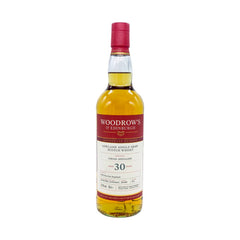 Woodrow's of Edinburgh Girvan 30 year, Single Grain Whisky, 70cl