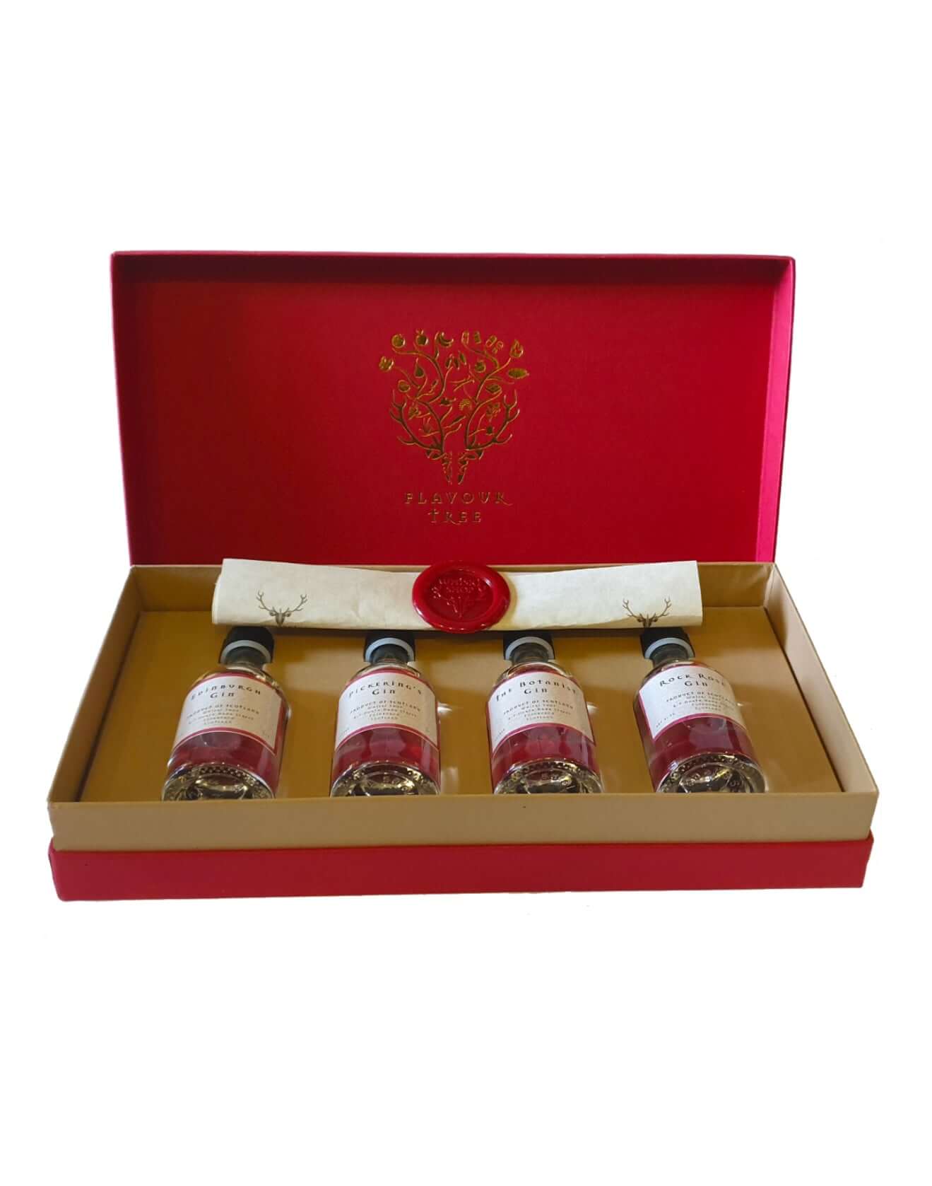 Flavour Tree Scottish Gin Tasting set