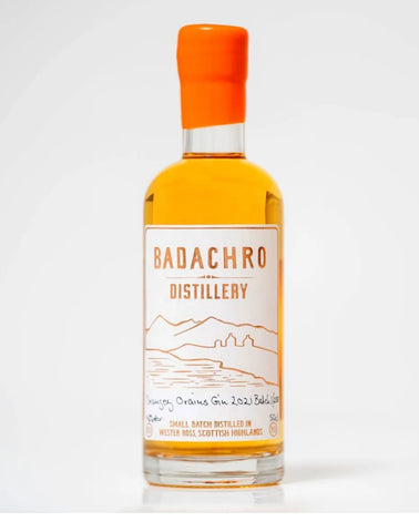 Badachro Orangey Orains Gin 50cl 40%