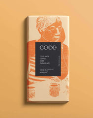 COCO Chocolate - Artisan Cold Brew Coffee Chocolate 80g