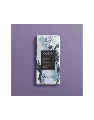 Artisan Dark Colombian Chocolate - Coco Chocolate 80g