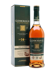 Glenmorangie 14 Quinta Ruban, Single Malt Whisky, 70cl