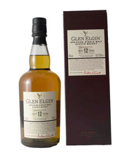 Glen Elgin 12 year old, Single Malt Scotch Whisky, 70cl.