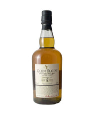 Glen Elgin 12 year old, Single Malt Scotch Whisky, 70cl.